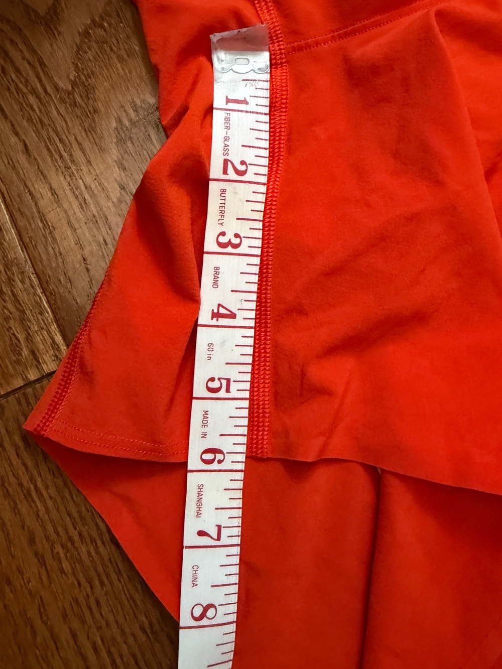 lululemon athletica Men's Athletic Shorts - Bright Orange - Picture 9 of 10